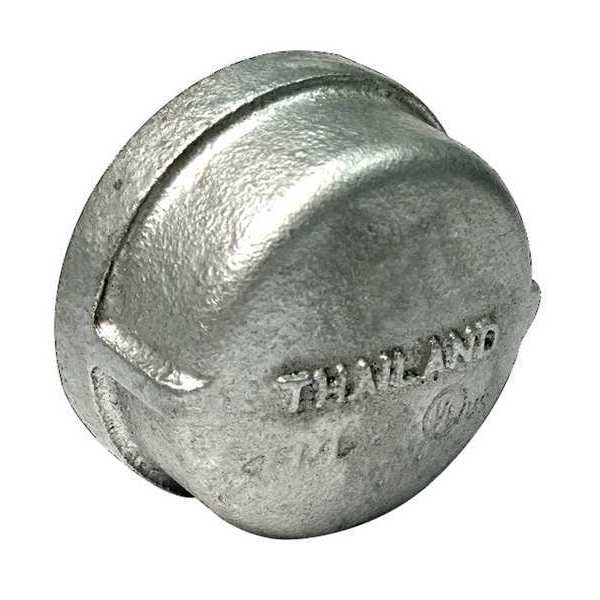 Cap, 6 In, NPT, Galv