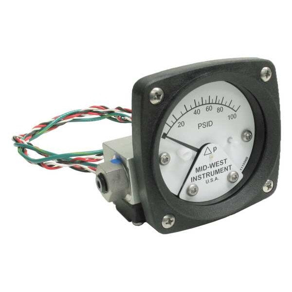 Differential Pressure Gauge and Switch