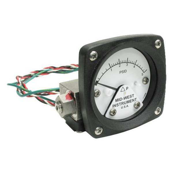 Differential Pressure Gauge and Switch