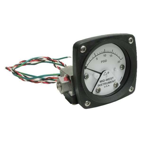 Differential Pressure Gauge and Switch