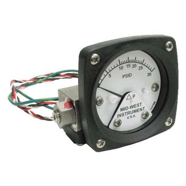 Differential Pressure Gauge and Switch