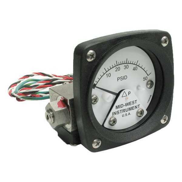 Differential Pressure Gauge and Switch