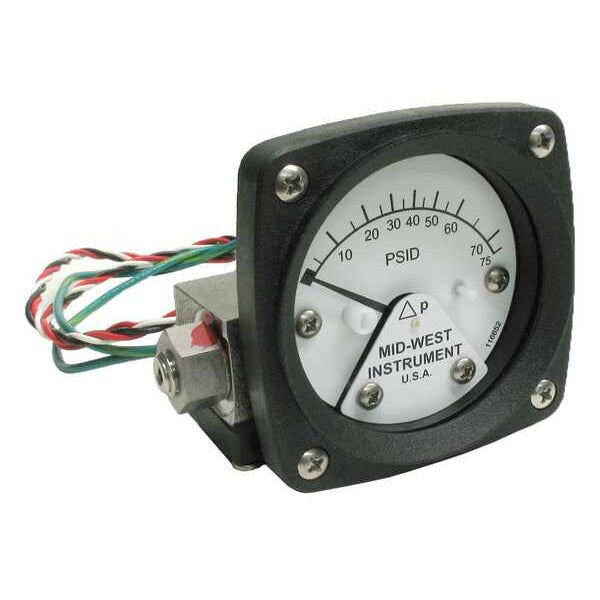 Differential Pressure Gauge and Switch