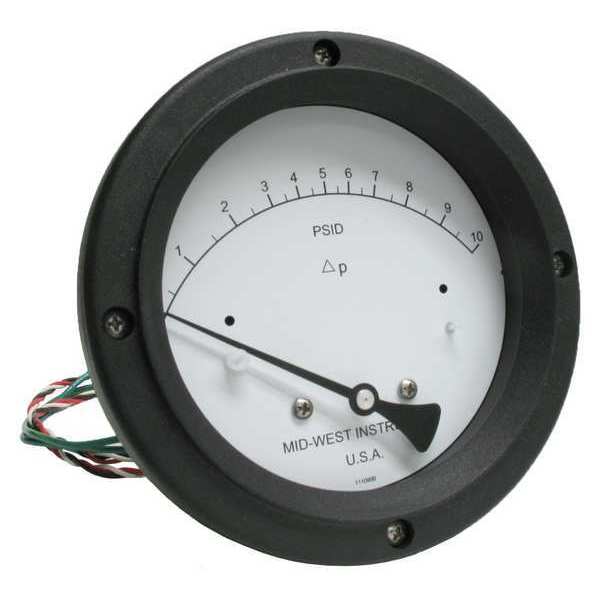 Differential Pressure Gauge and Switch