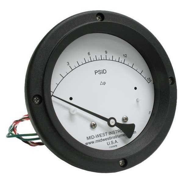 Differential Pressure Gauge and Switch