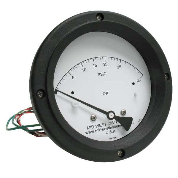 Differential Pressure Gauge and Switch
