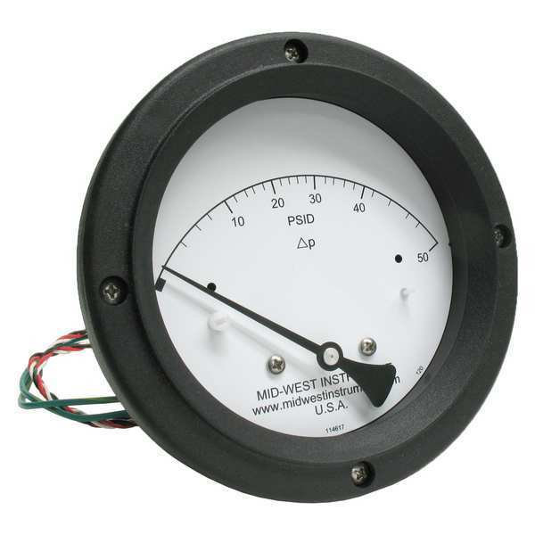 Differential Pressure Gauge and Switch
