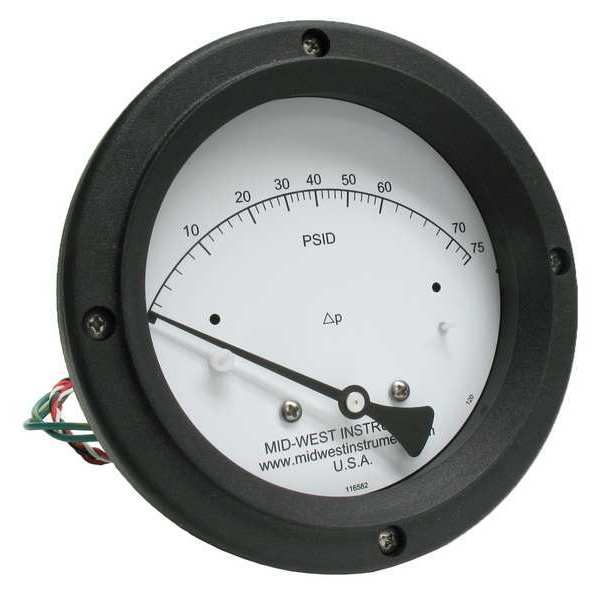 Differential Pressure Gauge and Switch