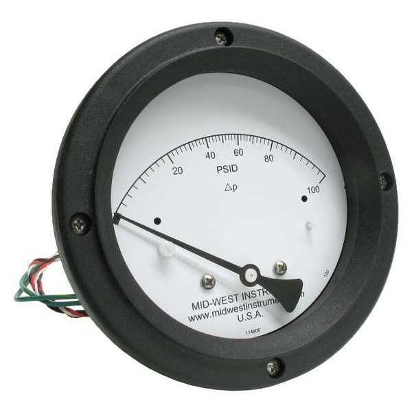 Differential Pressure Gauge and Switch