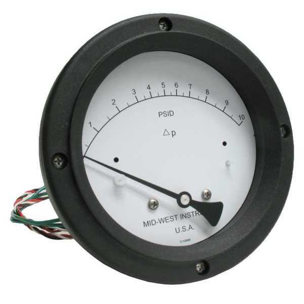 Differential Pressure Gauge and Switch