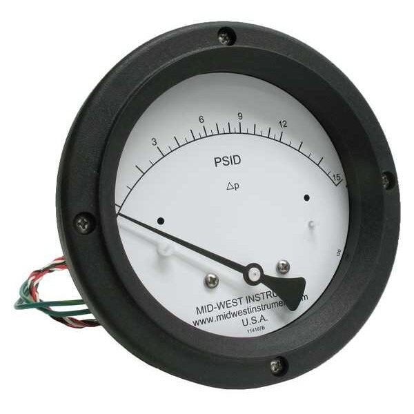 Differential Pressure Gauge and Switch