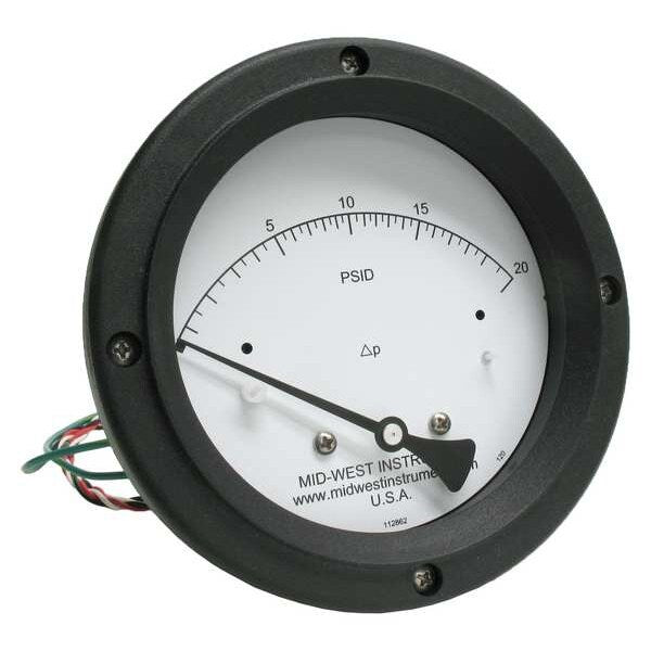 Differential Pressure Gauge and Switch