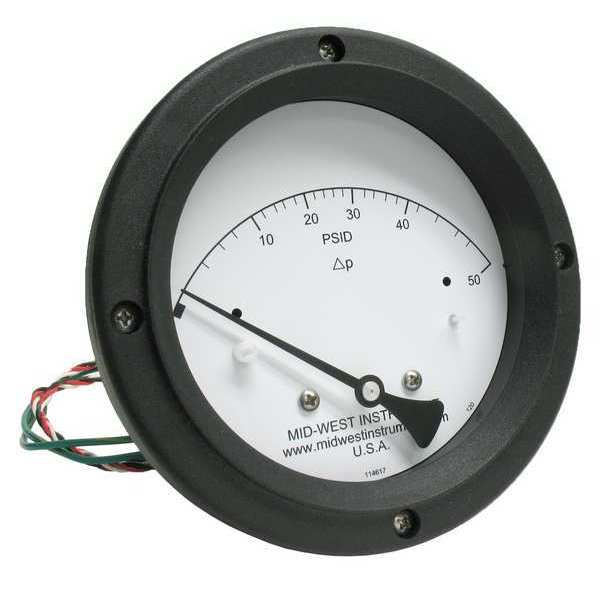 Differential Pressure Gauge and Switch