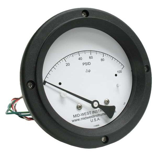 Differential Pressure Gauge and Switch
