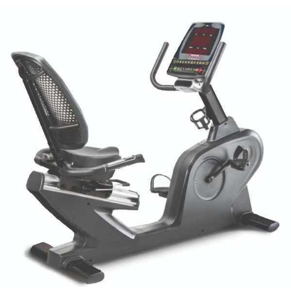 Recumbent Bike, Self Powered Drive System