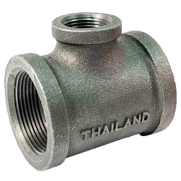 Reducing Tee, 1 In. x 1 In. x 3/4 In.