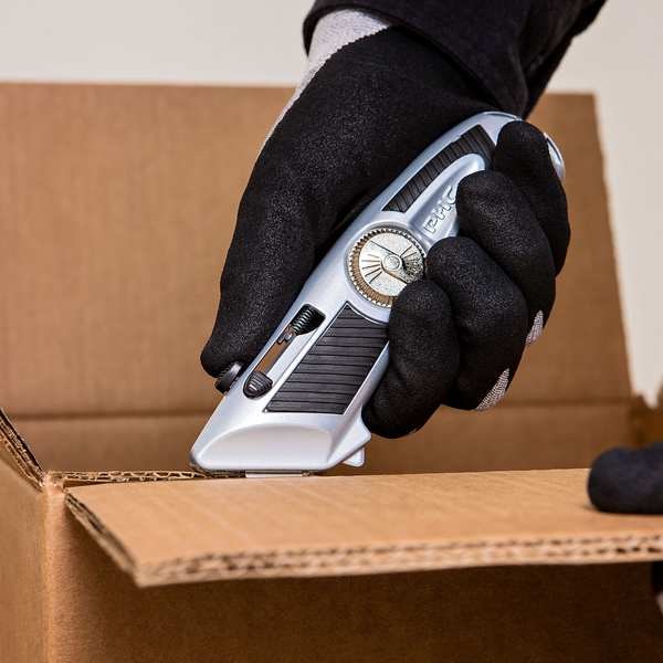 Safety Knife, Carbon Steel Blade, 6