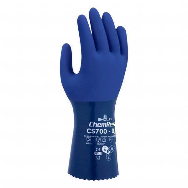 Glove, Chemical Resistat, Seamless Knit, PR