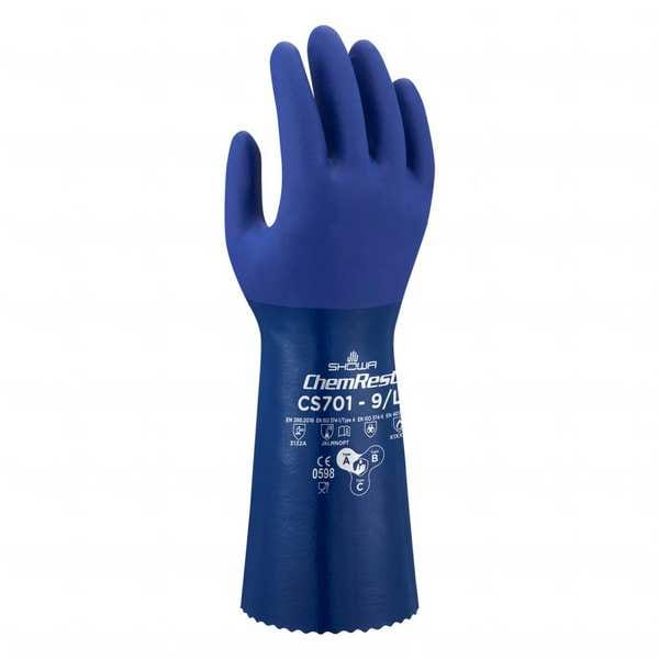 Glove, Chemical Resistat, Seamless Knit, PR