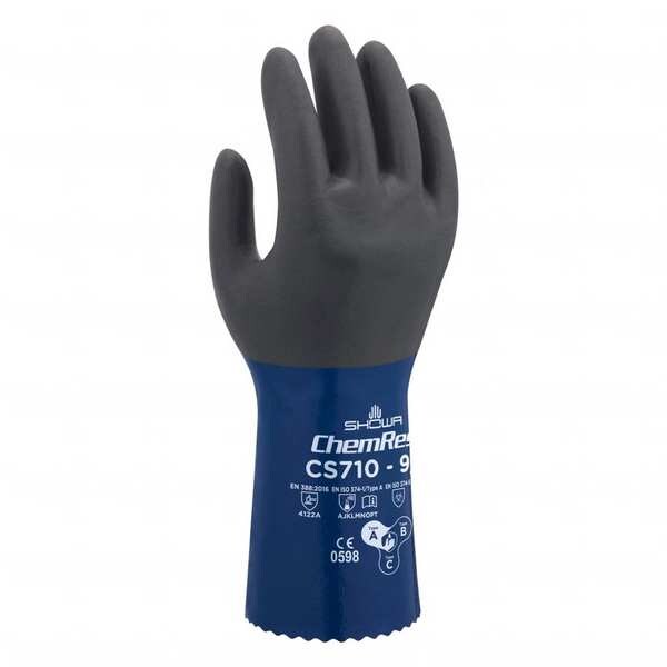 Glove, Chemical Resistat, Seamless Knit, PR