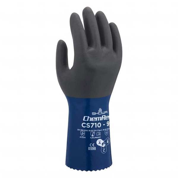 Glove, Chemical Resistat, Seamless Knit, PR