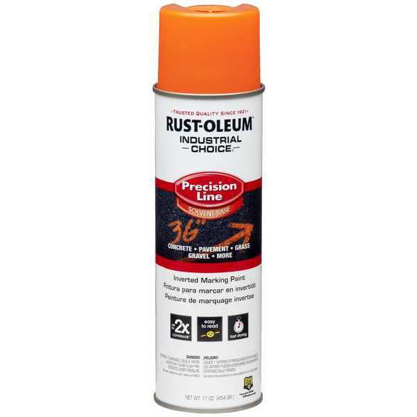 Line Marking Paint, 20 oz, APWA Orange