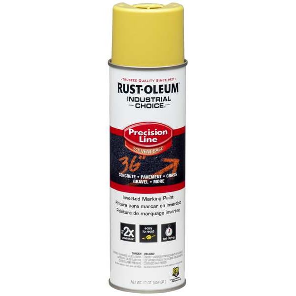 Marking Paint, 20oz, HighVisibility Yellow