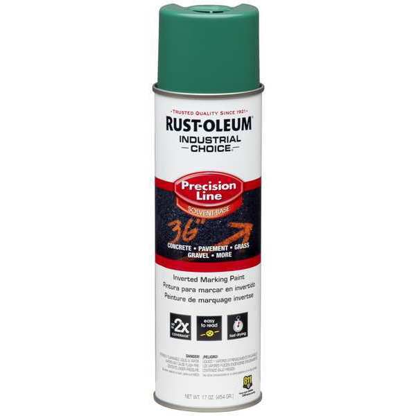 Line Marking Paint, 20oz, APWA SafetyGreen