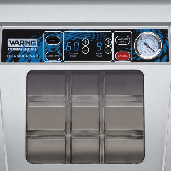 Chamber Vacuum Sealing System
