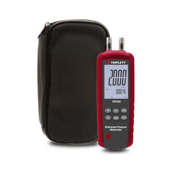 Differential Pressure Manometer 2 psi
