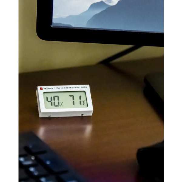 Relative Humidity/Temperature Indicator