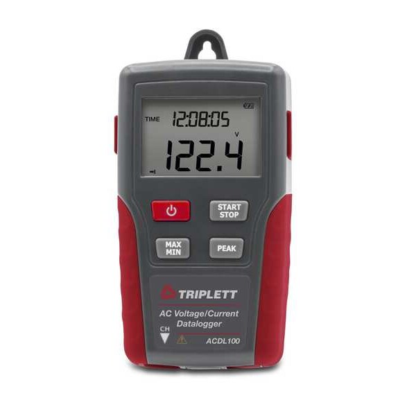 TRMS Voltage and Current Datalogger