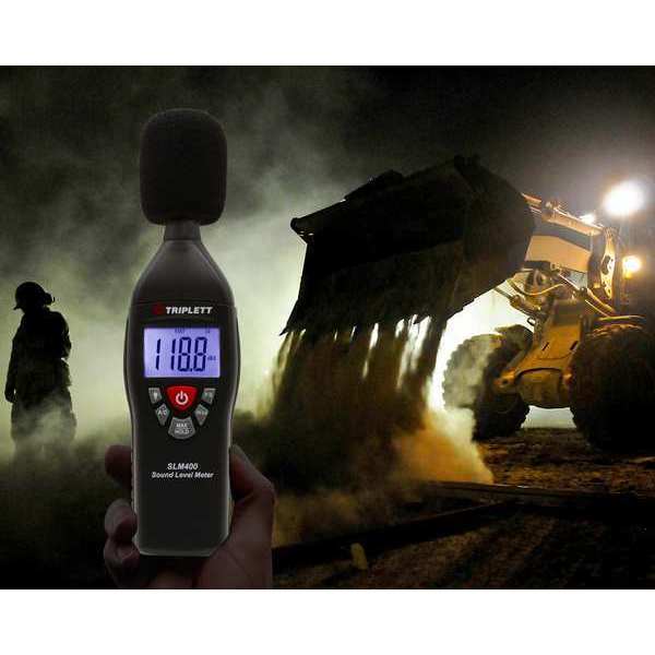 Sound Meter and Calibrator Kit