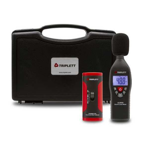 Sound Meter and Calibrator Kit
