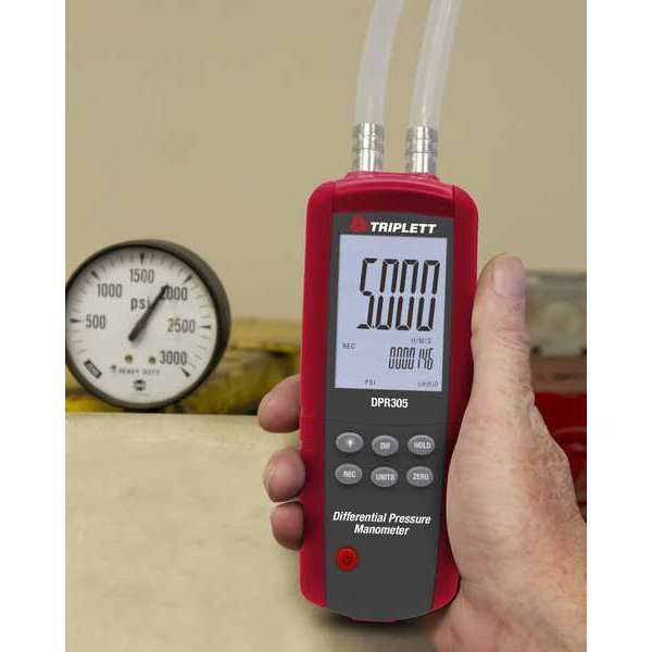 Differential Pressure Manometer 5 psi