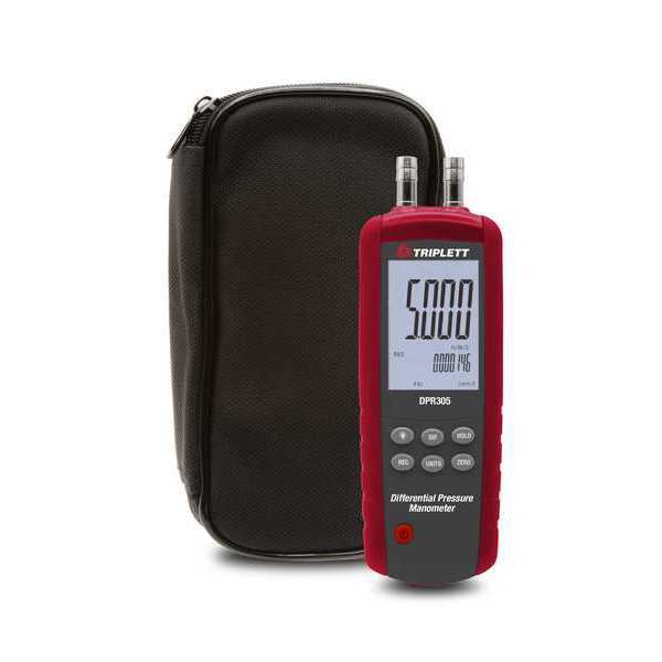 Differential Pressure Manometer 5 psi