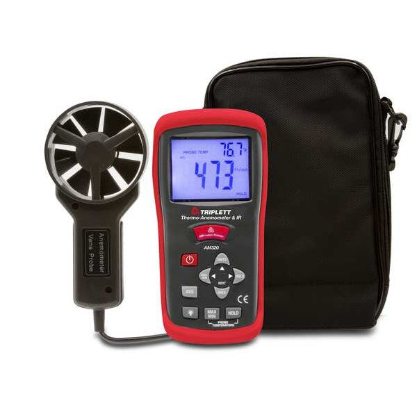Built In IR Thermometer