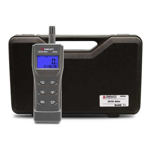 CO/CO2 IAQ Meter