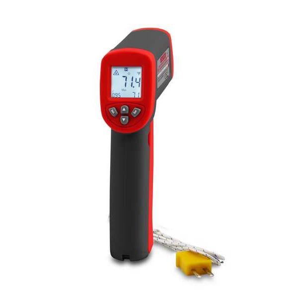 IR Thermometer 12:1 with Type K Input