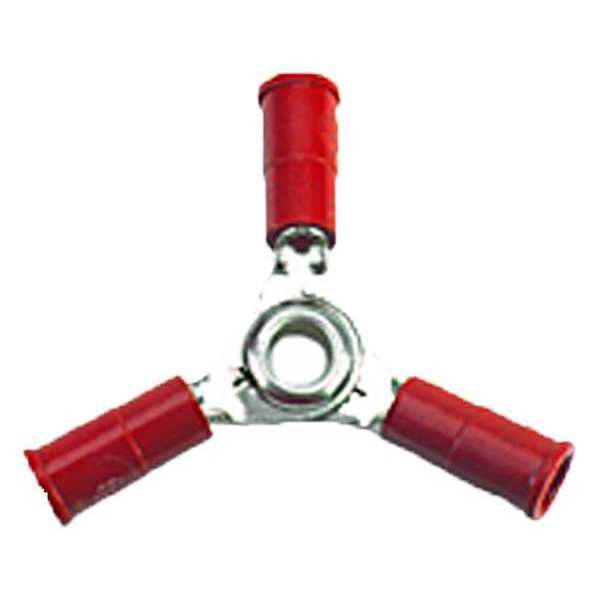 Butt Splice Connector, 600 V Max., PK10