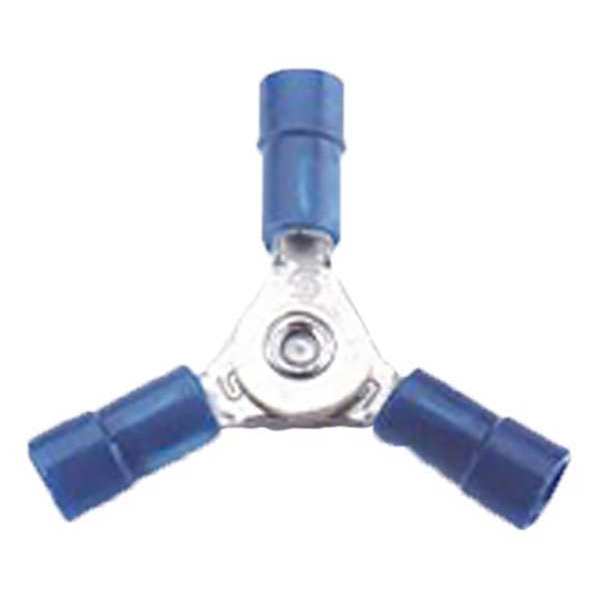 Butt Splice Connector, 600 V Max., PK10