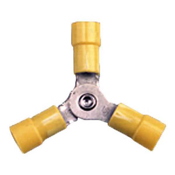 Butt Splice Connector, 600 V Max., PK10
