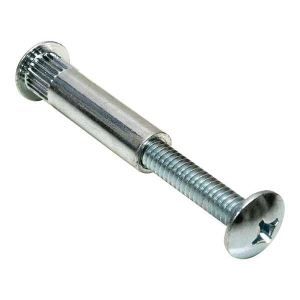 Fire Door Thru-Bolts, Screw, PK20