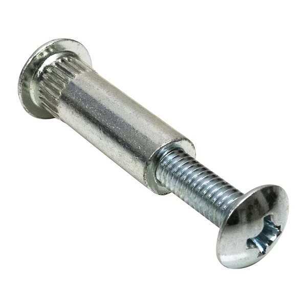 Fire Door Thru-Bolts, Screw, PK20