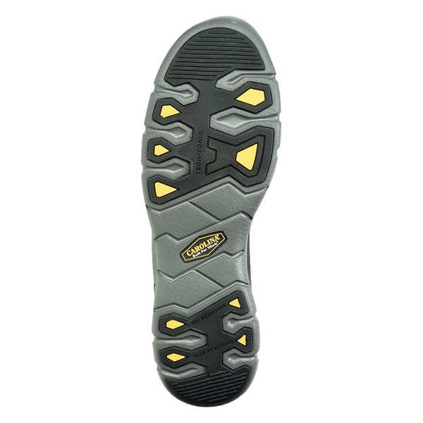 Size 10 1/2 Men's Athletic Shoe Aluminum Work Shoe, Dark Gray