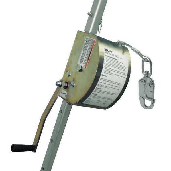 Manhandler, 350 lb, Steel