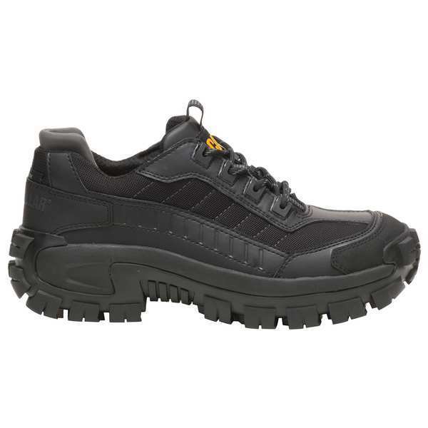 Size 12 Men's Hiker Shoe Steel Safety Footwear, Black