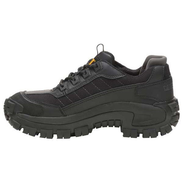 Size 10 Men's Hiker Shoe Steel Safety Footwear, Black