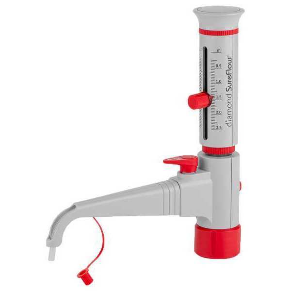Bot Top Dspnsr, Min 0.25 mL-Max 2.5 mL