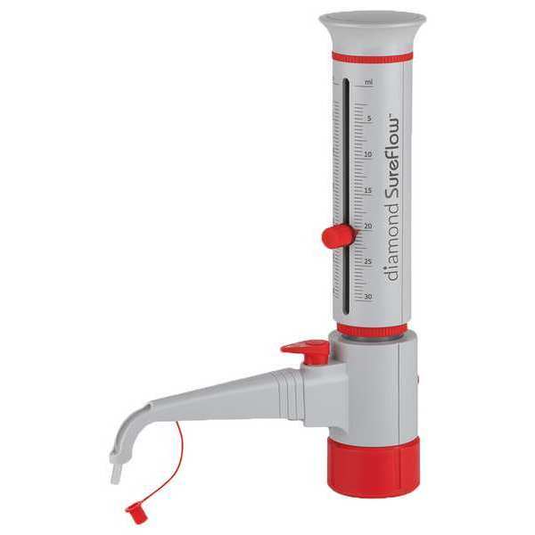 Bot Top Dspnsr, 30mL, Min 2.5 mL-Max 30 mL
